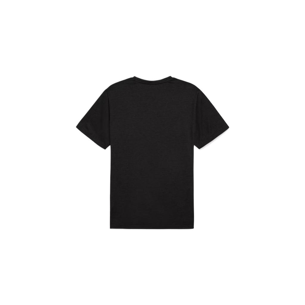 Puma Tad Essentials Cat Logo Comfortable Soft Training Crew Neck Short Sleeve T-Shirt Men Tops Black 525920-01