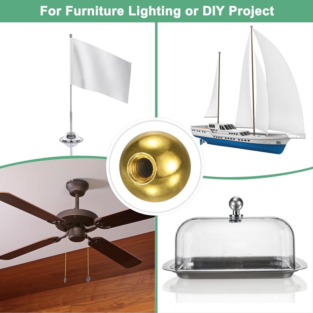 M METERXITY 20pcs Screwed Ballnut Knobs M3x9mm Carbon Steel Women Ballnut Caps for Light