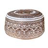 Islamic Men Kippot Caps Muslim India Veludo Indio Arabisch Kippa Prayer Hats
