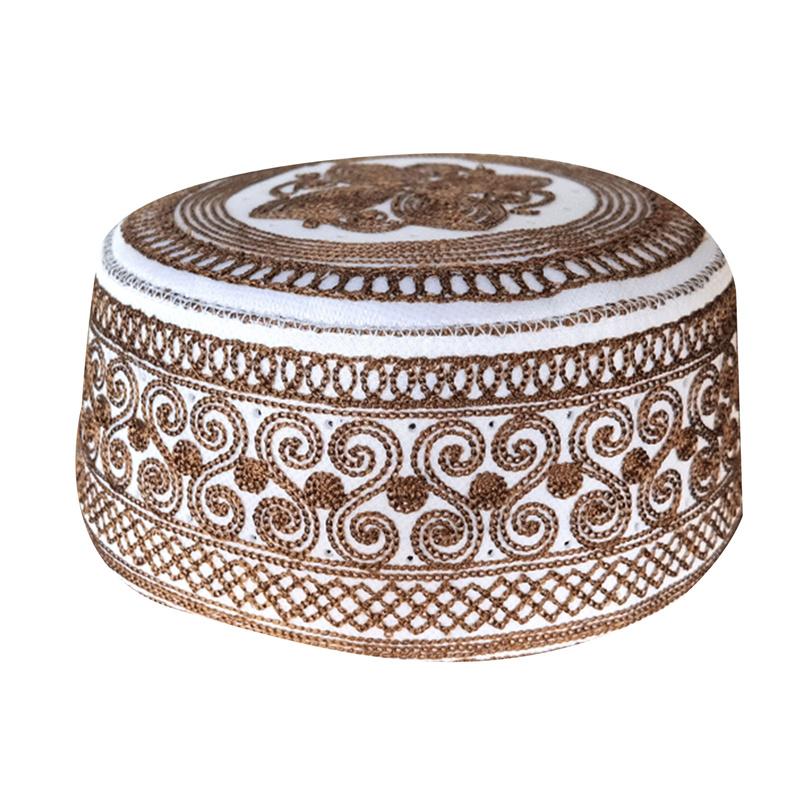 Islamic Men Kippot Caps Muslim India Veludo Indio Arabisch Kippa Prayer Hats