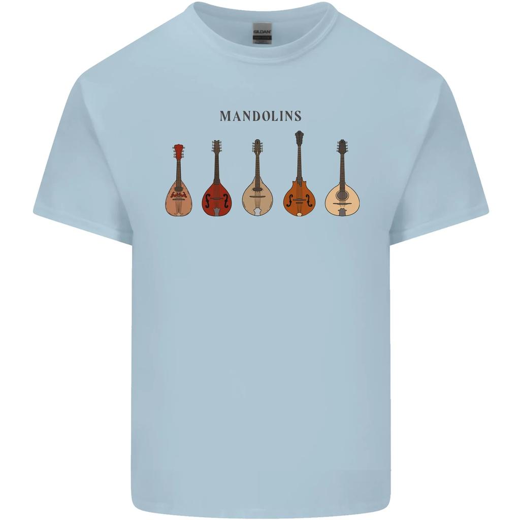 A Set of Mandolins Kids T-Shirt Childrens