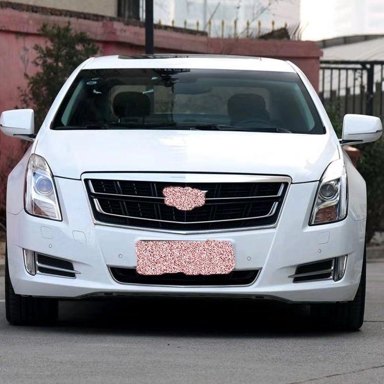 Compatible Grille Mask for 2013-2019 Cadillac XTS Front Bumper Mesh Vent Surround