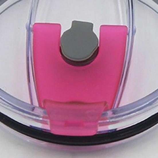 Těsnící víčko bez úniku Praktický plast 20OZ 30OZ Víčko odolné proti stříkající vodě a rozlití pro 20oz