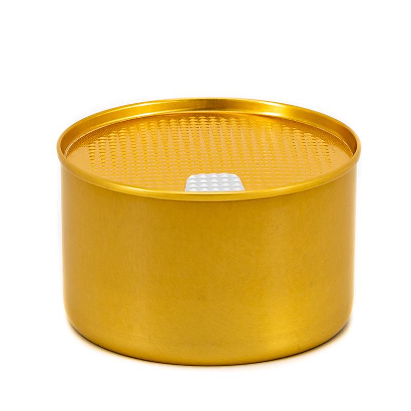 220ml Easy-Pull Jar for Cake, Mousse, or Food Storage - Aluminum Can for Pet Food or Desserts