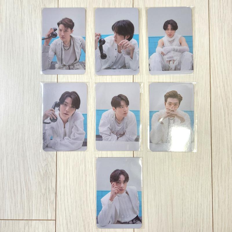 

BTS photo card official yes24 PERMISSION TO DANCE ON STAGE - LIVE POB RM YES24 POB PHOTO CARD