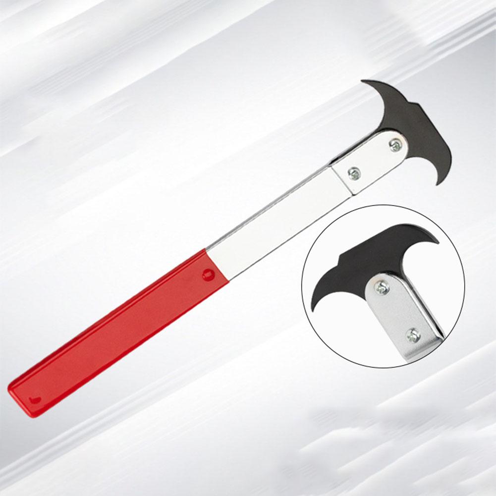 Double Head Oil Seal Puller Car Repair Tool Oil Seal Wrench Extractor Auto Maintenance Screwdriver Wrench