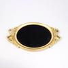 Vintage Velvet Jewelry Display Tray Ring Earrings Necklace Pendant Bracelet Storage Display Stand