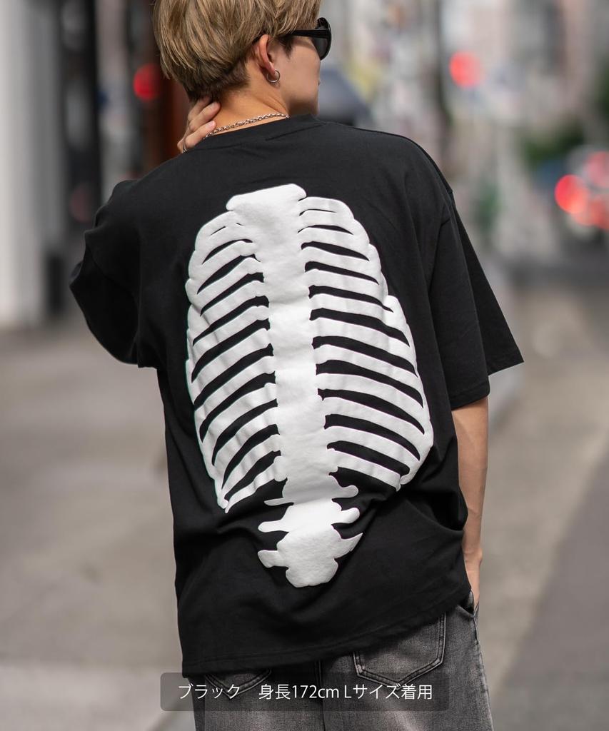 [IMPROVES] [SIDEWAYSTANCE] Foam Bone Short Sleeve T-Shirt