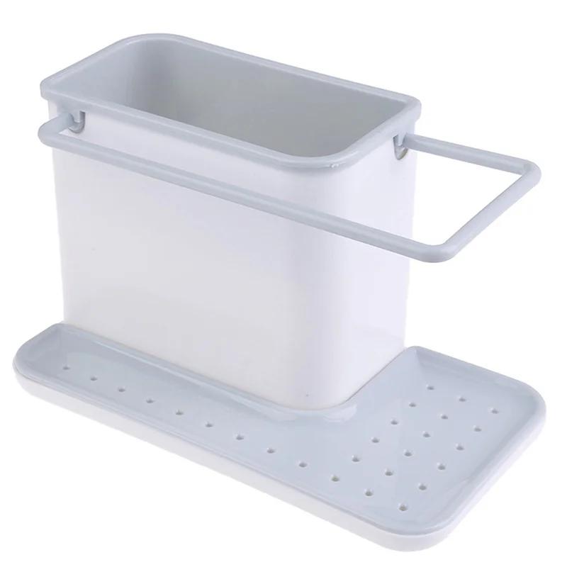 Shelf Organizer Kitchen Sink Appliance Rack Water Filter Storage Dishwashing Cloth Rack Drip Sink Box Kitchen Tools