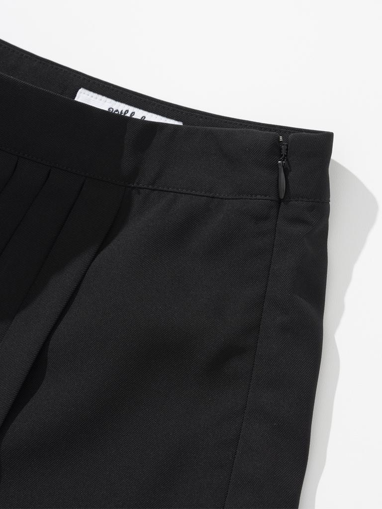 20TH HOLE Women'S Wrap Pleated Culottes [Black]