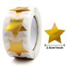 500pcs Glitter Star Stickers for Kids Reward Foil Student Behavior Planner Classroom Incentive Supplies Christmas Decorate Gifts