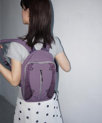 Salbol 503 Mesh Backpack [Purple]
