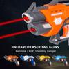 Laser Tag Battle Game Gun Set Electric Infrared Toy Guns Weapon Kids Laser Strike Pistol For Boys Children Indoor Outdoor Sports