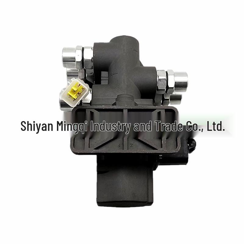 Shaanxi Automobile Main & Auxiliary Fuel Tank Switching Valve 2190N-1104050 Neutral