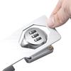Cabinet Password Lock Drawer Lock 3-Digit Combination Password Lock Security Door Bolt Anti-theft Household Cabinet Hardware