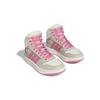 adidas Hoops 3.0 Mid J Wonder Beige Pink Fusion Kids Sneakers Tan Off-White IF7739