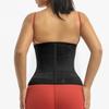 Custom Logo With Zipper 30cm Long Torso Waist Trainer Corset 3 in One Waist Trainer Wrap Belt