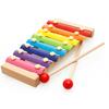 Wooden Percussion Instrument Toy Educational Early Learning Preschool Musical Toy for Toddler Boys