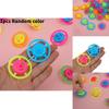 Plastic Spin Gyroscope Toy For Children With Colorful Candy Design And Traditional Play Use