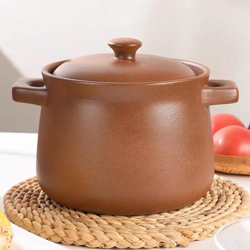 Natural Unglazed Claypot