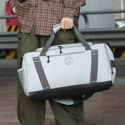 Unisex Crossbody Travel Bag: Sports & Fitness Dry/Wet Separation, Ideal for Business Trips & Storage.