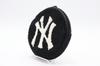 League Makeup Circle Sagara Yankees [Major Baseball] Case, Logo, Pouch, Black/16