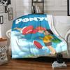 Ponyo Blanket Soft & Cozy Great for Picnics Office Sofa for All Occasions Warmthful Decor Ideal Gift For Birthday Valentine'S Day