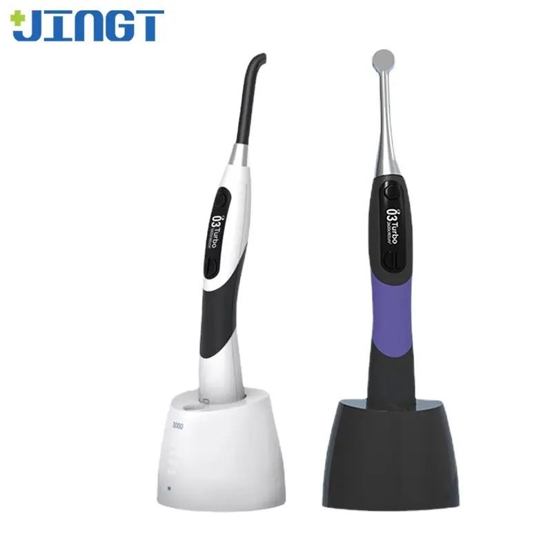 

Jingt Q8 Pro Dental Luz Led Máquina De Cura Фотополимеризация полости рта Лампа для зубов Branqueamento Resina Sem Fio Enchimento Dente