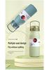 316 Stainless Steel Outdoor Fitness Water Bottle with Travel Kettle Design and Logo Print