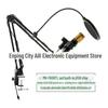 MK-F600TL Bracket with Anti-Spray Net, USB Sound Card & BM-900 Microphone Set Upgrade from BM-800