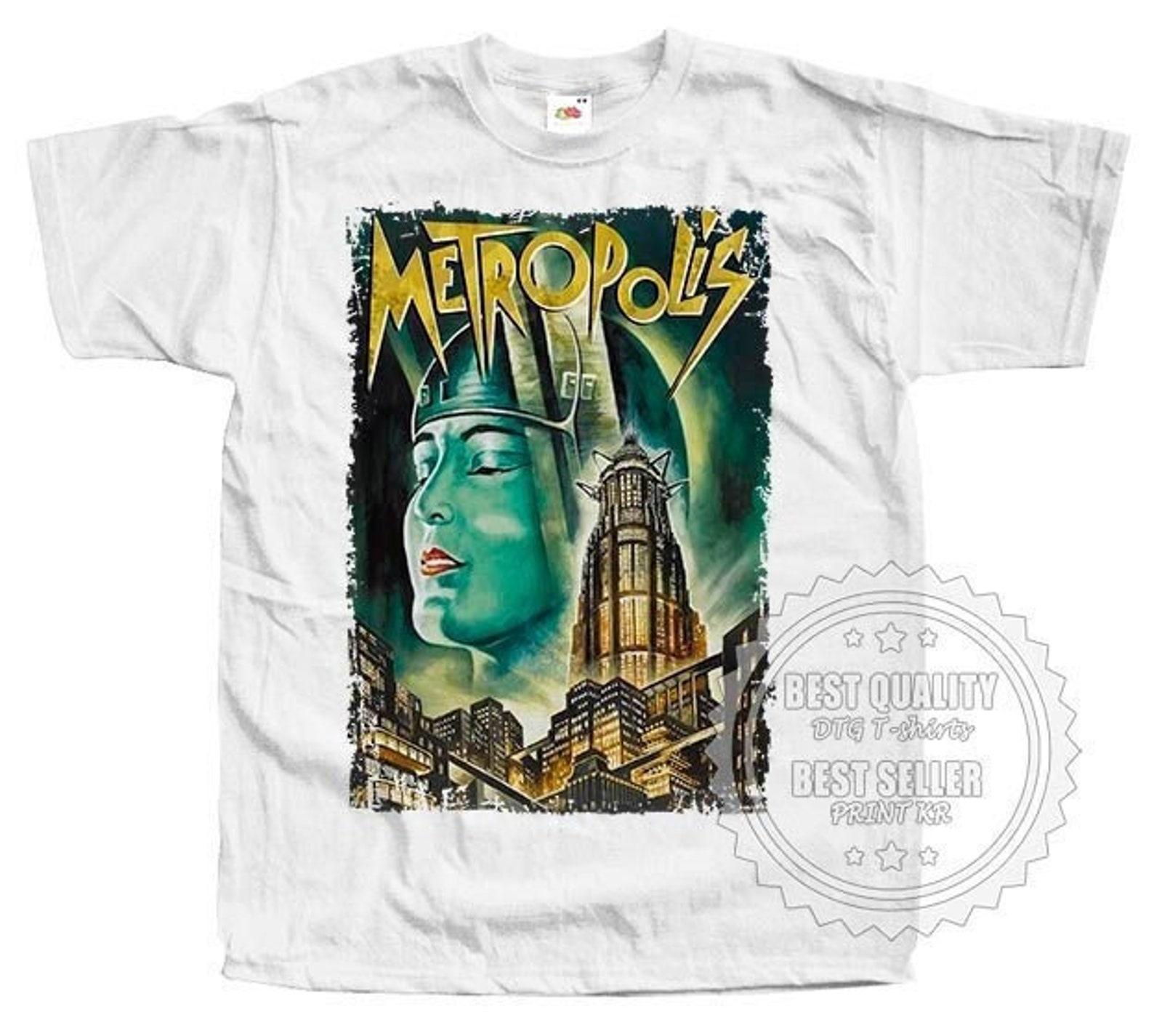 Metropolis V38 Poster Men T-Shirt all sizes S-5XL L