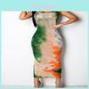 Stunning Womens Ladies Boho Long Maxi Dress Perfect For Evening Parties And Beach Outings