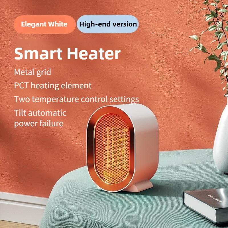 Intelligent Warm Air Blower High Power Household Electric Heater Winter Office Small Desktop Ceramic PTC Heating Fan