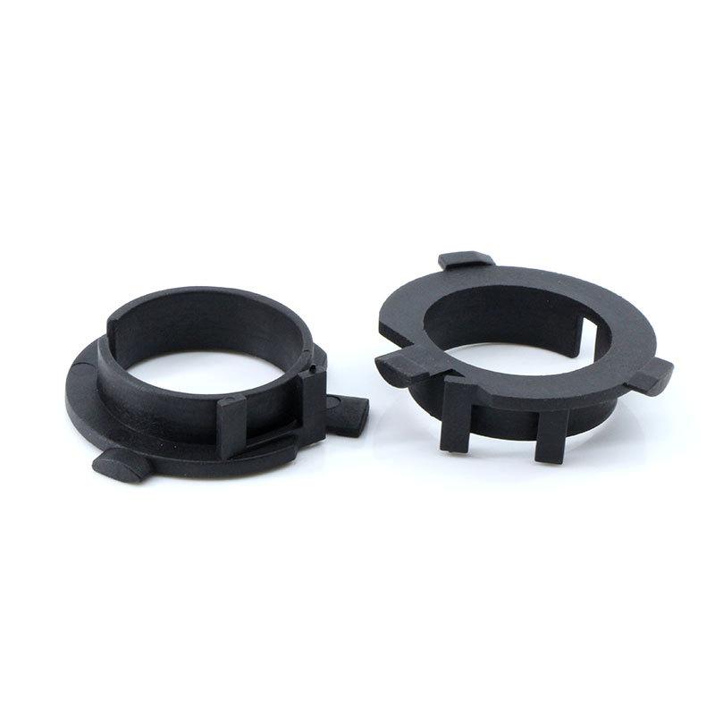 10pcs LED H7 Bulb Holder Adapter for Hyundai Veloster i30 H7 LED headlight headlamp H7 base adapter for KIA K4 K5 Sorento CEED