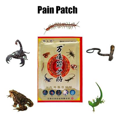 Eklem Sırt Diz Ağrısı Giderici Çin Yamaları için Sıva Ağrısı Yaması