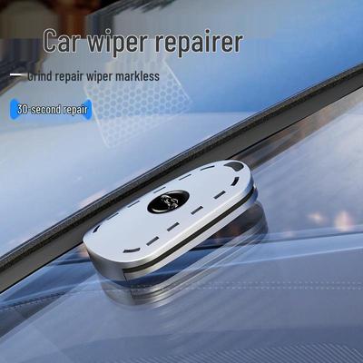 Frameless Car Wiper Rubber Strip Repair Tool, Easy-to-Carry, Universal Maintenance.