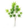 7-Branch Eucalyptus Halloween Decoration: Outdoor Potted Plastic Plant Ornament