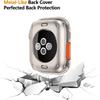 Change To Ultra Glass Screen Protector + Case for Apple Watch 11 10 9 8 7 45mm 41mm 44mm 40mm IWatch S10 42mm 46mm PC Hard Cover
