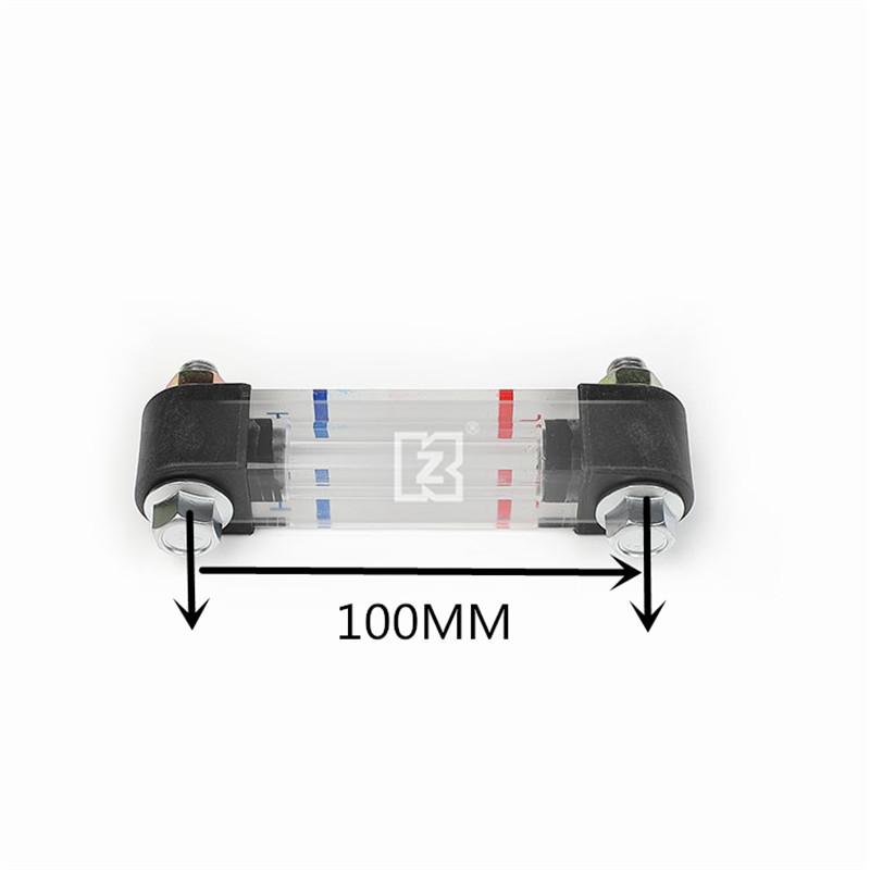 For Excavator Yanma Kubota Ishikawajima 45 Hydraulic Dipstick Pump Oil Level Gauge Hole 100mm Measuring Ruler