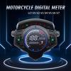 Dashboard Instrument Panel Gauge Meter Clear Large Display Accurate Speed Distance Readings for LC135 V4 V5 Motorcycle