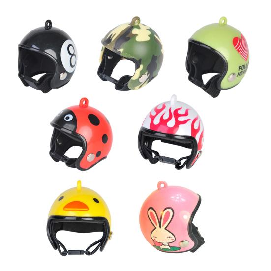 Casca de Găină Siguranță Pălărie Găini cu Curea Elastică Ajustabilă Mini Pălărie Păsări Papagal Costum Animal de Companie pentru Animal de Companie Mic Peruche Pato Găină