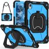 Capas de Tablet de Silicone+PC à Prova de Choque para 13.0'' Lenovo Idea Tab Pro Gen 2 Capa Cover Fundas Shell com Suporte Rotativo Portátil