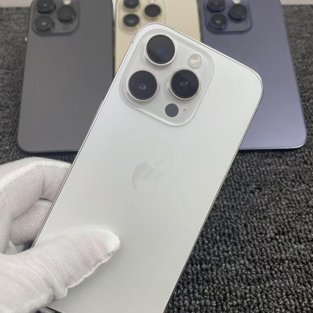 Refurbished Apple iPhone 14 Pro Smartphone with Nano-SIM+eSIM