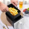 Thickened Silicone Air Fryer Mat and Deep Baking Pan