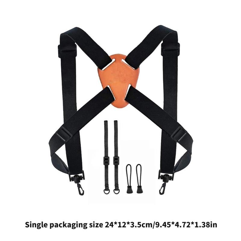 Regulable Binoculars Chest Strap Professional Cameras Telescopes Bags Belt for Men Women Photographers