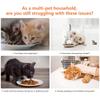Smart Microchip Pet Timing Feeder Bowl Cats Dog Multi Pets Homes Intelligent Automatic Food Timed Feeder Supplies