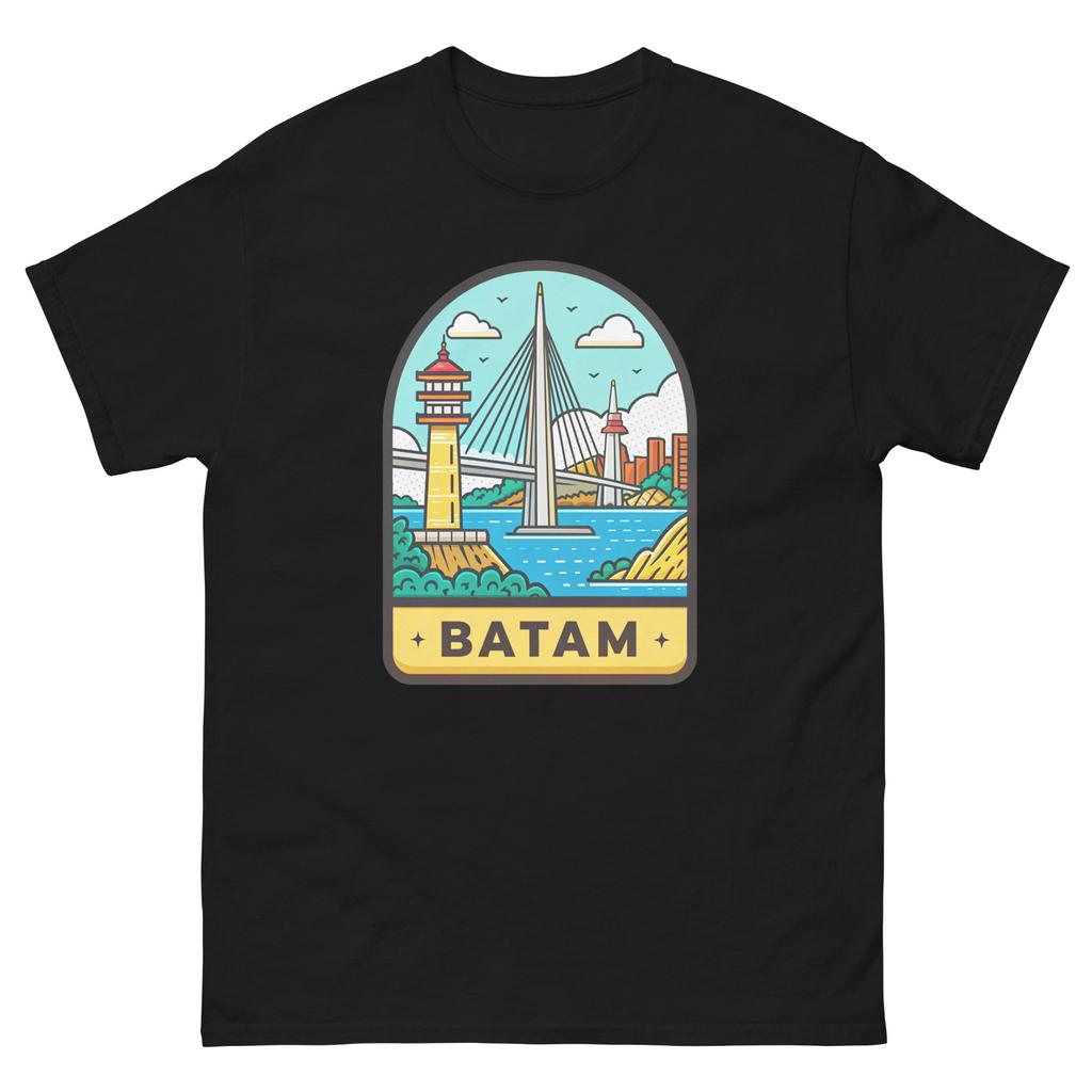 Batam World Travel Urban Area City T-Shirt