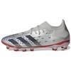 Predator Freak .3 Comfortable Versatile MG (Rubber Short Studs) Artificial Turf Balanced Soccer Shoes Men Soccer Shoes Silver Gray Q46411