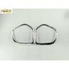 2PCS ABS Chrome Front Fog Light Lamp Cover Fits For Kia Sportage 2017-2018 New