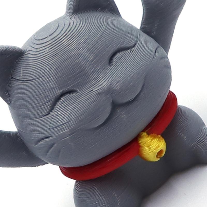 Retractable Spirals Cats Figurine Modern Homes Decoration Cartoon Twistable Cats Stress Relief Sensory Toy Ornament
